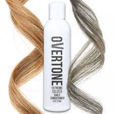 Simply apply as you would regular conditioner, leave it on for 10 minutes, and rinse to reveal shiny, healthy color! Overtone Silver Color Conditioners Are A Must If You Have Dyed Gray Hair You Want To Maintain Don 39 T Let Yo Grey Hair Dye Silver Hair Color Silver Hair Dye