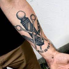 70 Scheren Tattoo Designs Fur Manner Sharp Ink Ideen Mann Stil Tattoo Scissors Tattoo Tattoos For Guys Tattoo Designs Men
