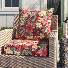 Lounge chair cushion tufted soft deck chaise padding outdoor patio pool recliner. Lounge Chair Chair Seat Cushions You Ll Love In 2021 Wayfair