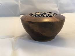 Buy pot pourri lids and get the best deals at the lowest prices on ebay! Potpourri Bowl Tulip Wood Felt