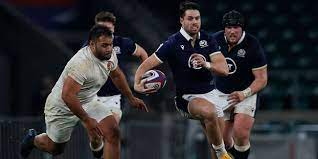 (vidéo) les plus gros plaquages et percussions du tournoi des 6 nations 2021. Six Nations Les Ecossais Triomphent En Angleterre Une Premiere Depuis 1983