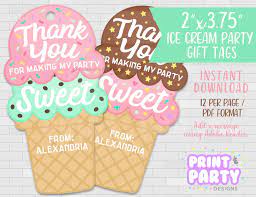Check spelling or type a new query. Printable Ice Cream Birthday Party Favor Gift Tags Ice Cream Treat Bag Stickers Thank You For Making My Party Sweet Instant Download Ice Cream Birthday Party Birthday Party Favors Ice Cream