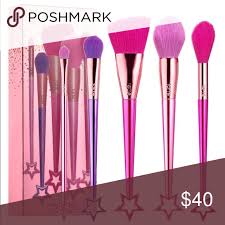 New Limited Edition Tarte Fairy Makeup Brushes Nwt Pinceis De Maquiagem Maquiagem Produtos De Beleza