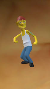 Cletus from The Simpsons