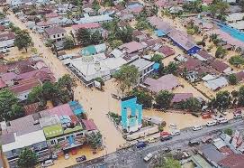 Akibatnya, banjir dengan ketinggian bervariasi hingga 2 meter melanda sejumlah daerah di kalsel. Bnpb 3 571 Rumah Terendam Banjir Di Balangan Kalsel Pontas