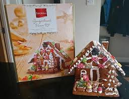 18 piece gingerbread house cutters kit 3d christmas house cookie cutter stainless steel set. Tried Tested Gingerbread House Kits Delicious Magazine