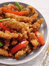 Crispy Shredded Chicken Khin S Kitchen Chinese Cuisine