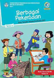 Soal ulangan harian kelas 4 tema 1 subtema 1. Ulangan Harian Kelas 4 Tema Berbagai Pekerjaan Sub Tema 1