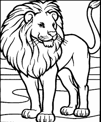 Free printable lion coloring pages for adults and teens. Lion Coloring Pages