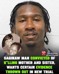 News flash 🚨: Showing little in the way of emotion, a Saginaw man stood  before a judge and learned he'd be spending the next four decades in prison  for killing one man