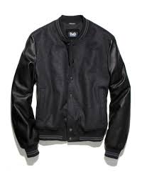 Black And White Varsity Jacket Outfit The Season S Best Designer Varsity Jackets Leather Varsity Jackets Mens Outdoor Jackets Varsity Jacket Outfit