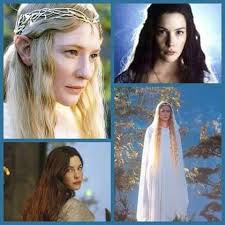 Bet y'all didn't know Galadriel was Ralphomir's DDS…