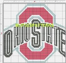 Schemes of embroideries for every taste. Ohio State Logo Cross Stitch Pattern By Blip103patterns On Etsy Pinterest Cross Stitch Ohio State Logo Cross Stitch Patterns Free