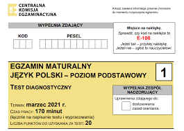 Dziś egzamin z języka polskiego. Probna Matura Z Polskiego 2021 Arkusz Tematy Wypracowan Infor Pl