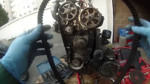 Comment Caler Une Courroie Distribution Moteur 1 5 Dci Moteur Deposer
