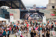 One Direction Fans Gillette Stadium Foxboro Ma Editorial