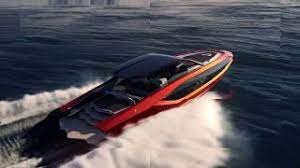 Lamborghini claimed a top speed of 342 km/h (213 mph) when the car is fitted with an optional smaller spoiler, or 337 km/h (209 mph) with the standard aeropack spoiler. Introducing The Phenomenal Tecnomar For Lamborghini 63 Youtube