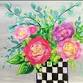 Checkered Bouquet
