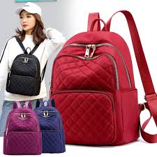 Apabila anda berencana membeli tas ransel wanita untuk kerja, kami sarankan agar memilih tas yang menyediakan kompartemen untuk memuat laptop. Hot Sale 2020 Tas Wanita Tas Selempang Fashion Wanita Korean Model Chibao Ransel Terbaru Shopee Indonesia