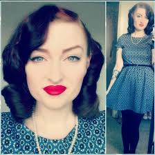 Classic Old Hollywood Hair |