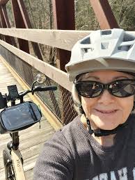 Bike storage in a minivan for stealth travel