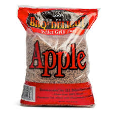 Bbqrs Delight Apple Wood Pellets Premium Oak Mixed With The Sweet Fruity Aroma Of Apple Flavour Wood For More Info Cli Aussie Bbq Flavors Natural Flavors