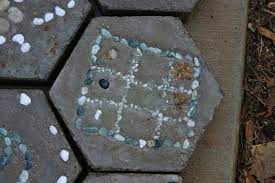 See more ideas about stepping stone molds, stone molds, stone. Make Your Own Hexagon Stepping Stones The Owner Builder Network