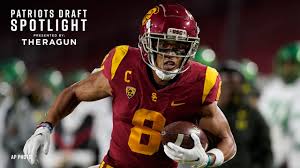 Want more 2021 nfl draft prospect news? Patriots Draft Spotlight Usc S St Brown Shows Pedigree Cornerback Horn Wows At South Carolina Pro Day