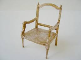 louis xvi bergere chair by christine lea frisoni from her book le grand livre de la maison m doll furniture dollhouse miniature tutorials miniature furniture