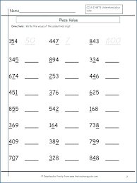 digit place value chart kookenzo com