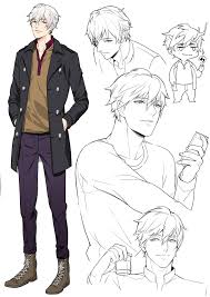 Pin By Erlen Aa On Pretty Babs Concept Art Characters Character Art Anime Drawings Boy