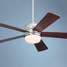Our ceiling fans come with several control options. 52 Emerson Atomical Brushed Steel Ceiling Fan 16042 Lamps Plus Ceiling Fan Steel Ceiling Ceiling Fan With Light