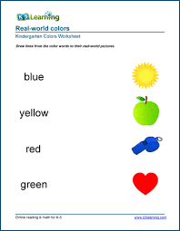 We did not find results for: Colors Worksheets For Preschool Kindergarten K5 Learning