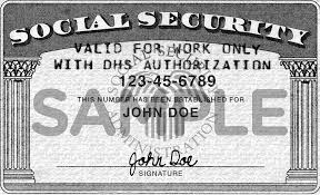 All applicants for a driver license and/or identification (dl/id) card must submit his/her social security number to dmv. About Your Social Security Number Work Travel Usa Interexchange