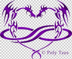 What is the meaning of polynesian designs? Polyamory Symbol Idea Love Png Clipart Artwork Dragon Heart Heart Tattoo Idea Free Png Download