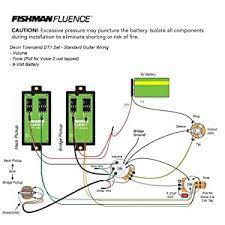 We've included devin's personal wiring diagram for reference, plus a more standard diagram that makes more sound combinations available. Amazon Com Fishman Fluence Signature Series Devin Townsend Pickup Set Musical Instruments