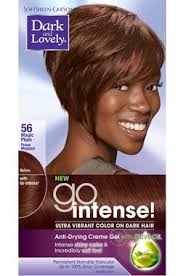 Dark And Lovely Go Intense Hair Color 56 Magic Plum Hair Color Magic Hair Hair Color Images