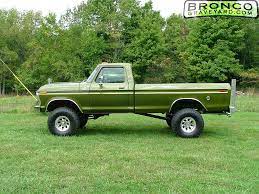 Green F 150 Classic Ford Trucks 79 Ford Truck Ford Trucks