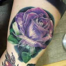 Bristol's largest custom tattoo studio with award winning artists, in house body piercer & laser tattoo removal. Purple Rose Tattoo By Claudia Ferrarini Tattoonow