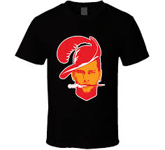 Tom Brady Tampa Bay Logo Cartoon Trade Football T Shirt In 2020 Buccaneers Football Football Tshirts Tom Brady