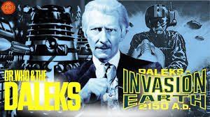 Hartnell was replaced in this, by peter cushing; Doctor Who Peter Cushing Dalek Movies Cinema Trailer 1965 66 Youtube