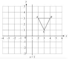 Main objective of this post is to give you an idea about how to work with rotate object by 90 degree in unity. The Original Triangle Abc Is Rotated 90 Degrees Clockwise About The Point 3 1 To Give Another Triangle Write Down The Coordinates Of The New Position Of B Study Com