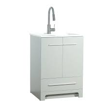 glacier bay 25 inch laundry cabinet in