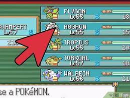 How To Get A Great Team To Beat The Elite Four Ruby 7 Steps
