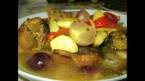Ikan tenggiri enaknya dimasak apa cobain tenggiri masak kecap resep ikan tenggiri. Resepi Ikan Tenggiri Masak Cuka Dunia Belajar