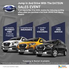 We're here to protect the car you love. Massy Motors 2020 Datsun Cross Massy Motors Guyana Ltd Facebook