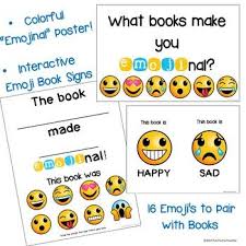 Emoji Book Responses Interactive Bulletin Board Book Response Interactive Bulletin Board Emoji