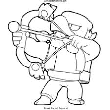Players and clubs profiles with trophy statistics. Disegni Da Colorare Di Brawl Stars
