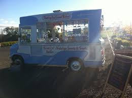 Basking At Lanchester Garden Centre Ice Cream Van Summer Events Vintage Ice Cream