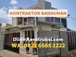 Biaya bangun rumah, 2 lantai, per meter, minimalis, modern, mewah, klasik, renovasi rumah murah, kontraktor rumah jakarta. Kontraktor Bangun Rumah Solo Terpercaya Biaya Murah Dlidir Konstruksi